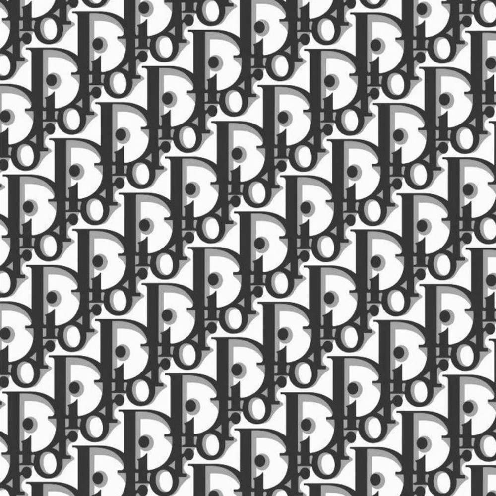 Dior Monogram Stencil